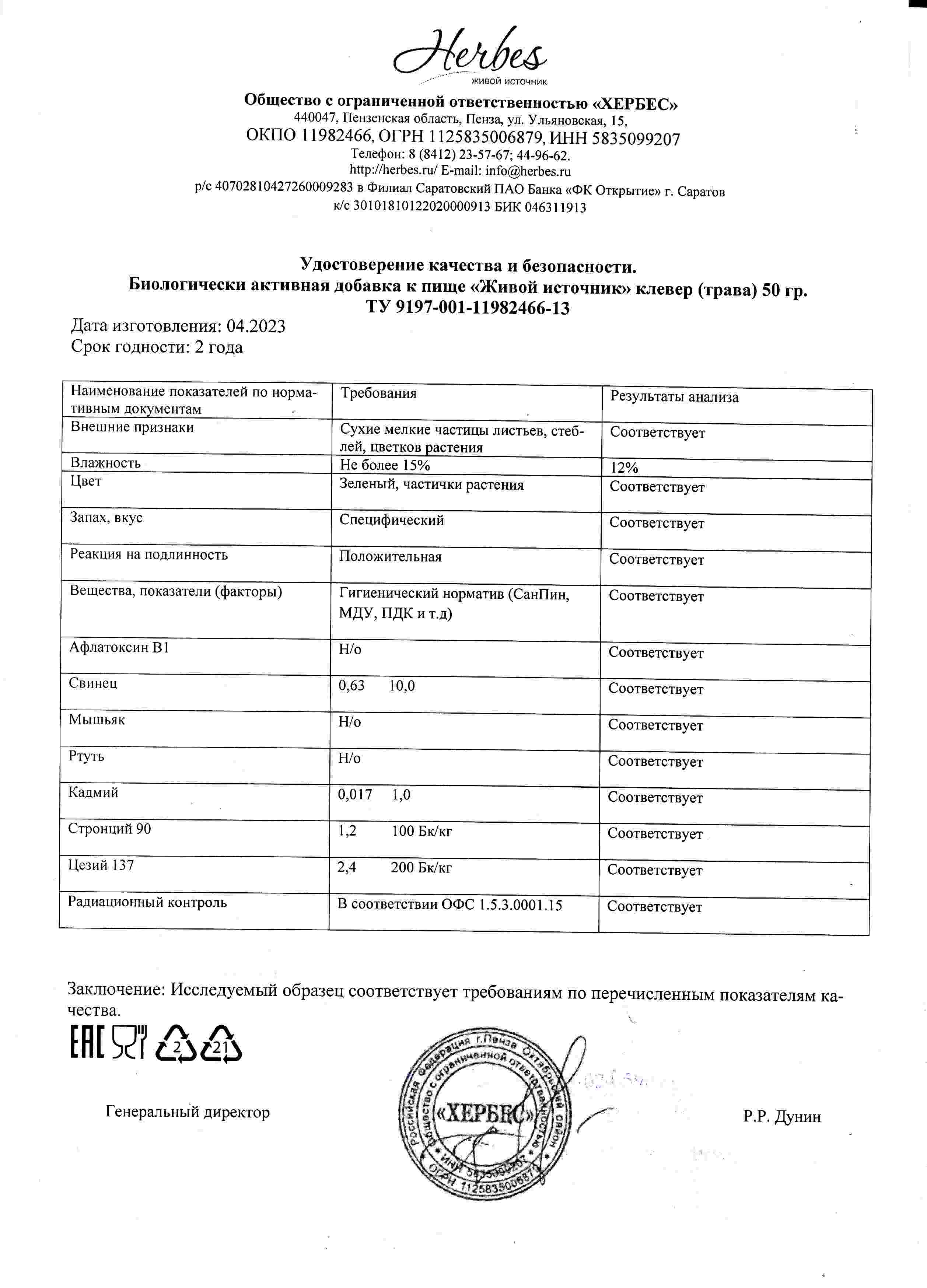 Паспорт №042023